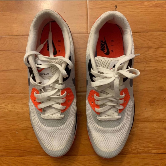 Nike Air Max 90 Ultra Essential Infrared Sz 10.5 - Picture 2 of 6